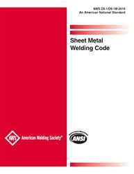 aws d9 1 sheet metal welding code|sheet metal welding code pdf.